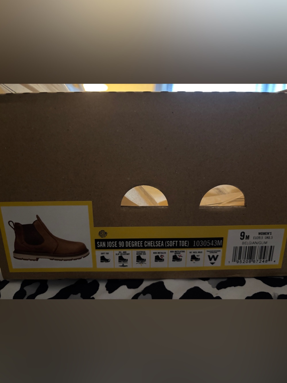 Keen Woman’s San Jose 90 Degrees Chelsea Soft Toe Boot-9M, Belgian/Gum - Picture 8 of 9